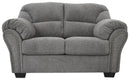 Allmaxx - Pewter - Loveseat