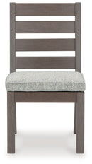 Hillside Barn - Gray / Brown - Chair With Cushion (Set of 2)