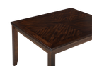 GIA 5PC 48" RECT. DINING TABLE & 4 CHAIRS-CHERRY