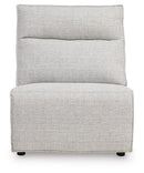 Modmax II Reclining Sectional with Chaise and Audio Console