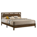 GEMINI 6/6 EK PANEL BED-HB/FB/RAILS-NATURAL