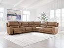 Silverbrooke Reclining Sectional with Storage Console
