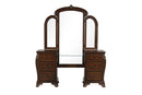 MONTECITO VANITY MIRROR - CHERRY