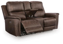 Beryton Power Reclining Loveseat with Console