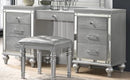 New Classic Valentino Vanity Table in Silver