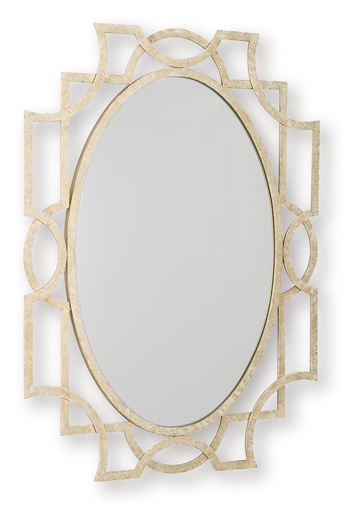 Fulkmore - Antique Gold Finish - Accent Mirror