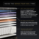 Beautyrest Black Hybrid Series Four XCS 14.75" Firm Mattress