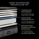 Beautyrest Black Series One 14.75" Medium Pillow Top Mattress