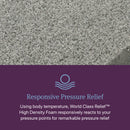 Beautyrest World Class Level Three Hybrid Firm Mattress