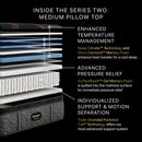Beautyrest Black Series Two 16.5" Medium Pillow Top Mattress