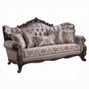 Benbek Sofa With 5 Pillows