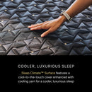 Beautyrest BlackÂ® Series Four 16" Hybrid Firm Apex Top Mattress