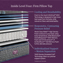 Beautyrest World Class Level Four Firm Pillow Top Mattress