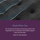Beautyrest World Class Level Four Plush Pillow Top Mattress
