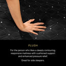 Beautyrest BlackÂ® Series Three 14.5" Hybrid Plush Mattress