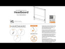 Trinell -  Panel Headboard