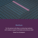 Beautyrest World Class Level Three Hybrid Medium Mattress