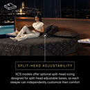 Beautyrest Black Hybrid Series Four XCS 14.75" Firm Mattress