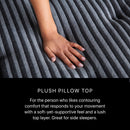 Beautyrest Black Series One 14.5" Plush Pillow Top Mattress