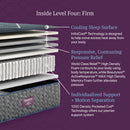 Beautyrest World Class Level Four Hybrid Firm Mattress