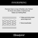 Beautyrest Black Series One 14.75" Medium Pillow Top Mattress