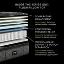 Beautyrest Black Series One 14.5" Plush Pillow Top Mattress