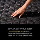 Beautyrest BlackÂ® Series Three 14.5" Hybrid Firm Mattress